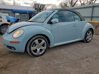  Salvage Volkswagen Beetle