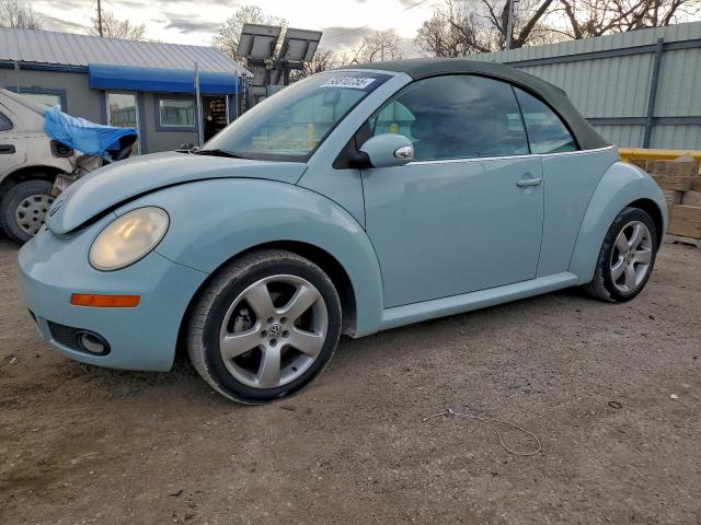  Salvage Volkswagen Beetle