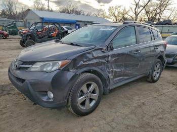  Salvage Toyota RAV4