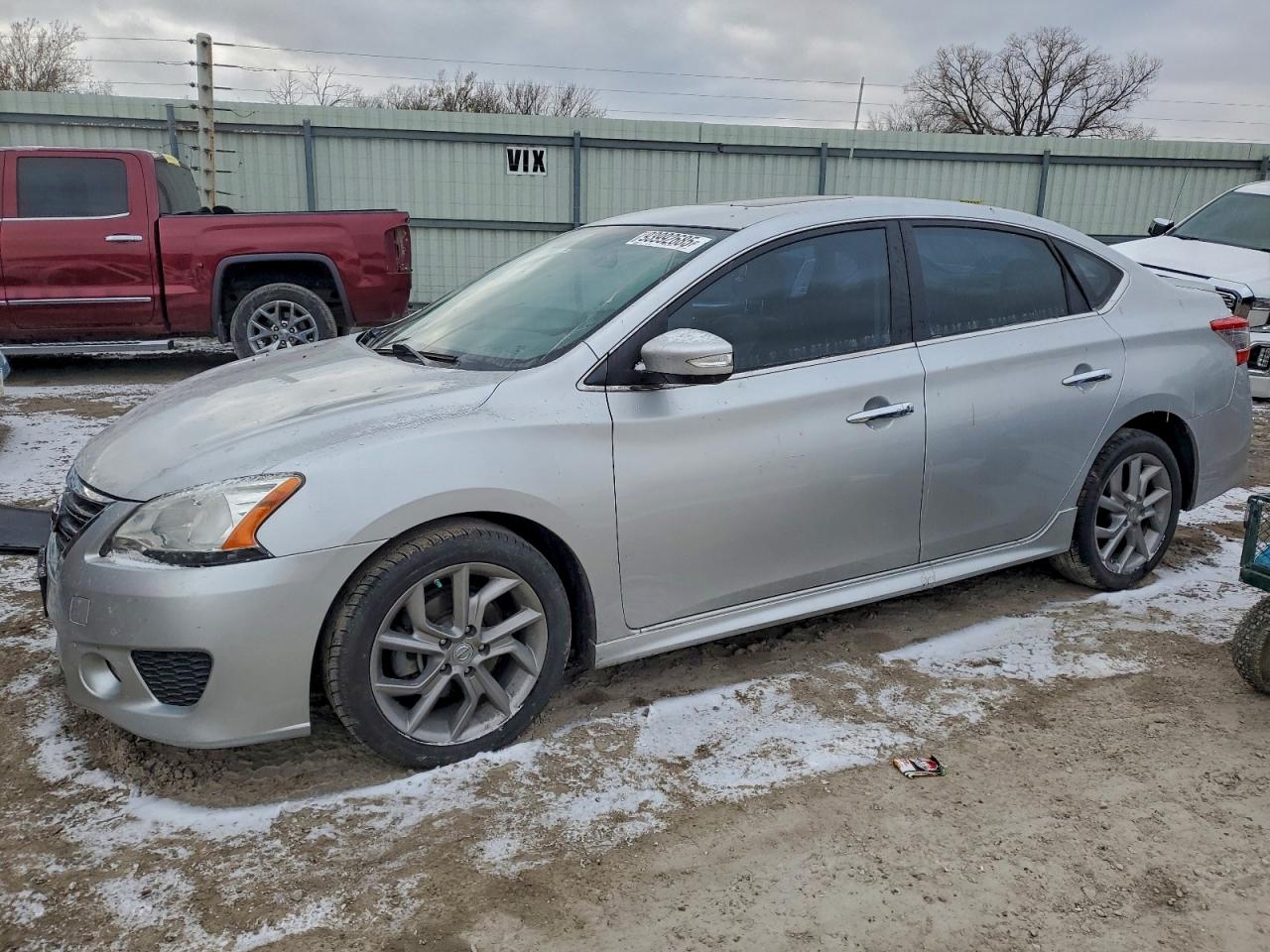 Nissan Sentra S Image 1