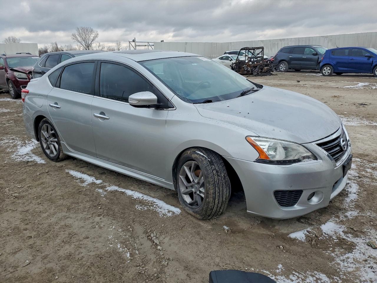 Nissan Sentra S Image 3