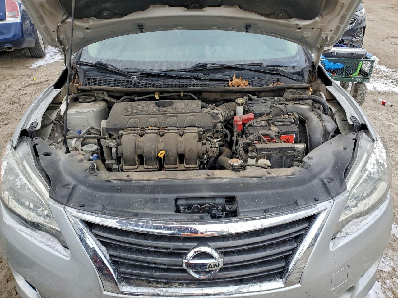 Nissan Sentra S Image 11