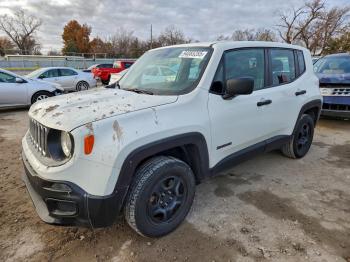  Salvage Jeep Renegade