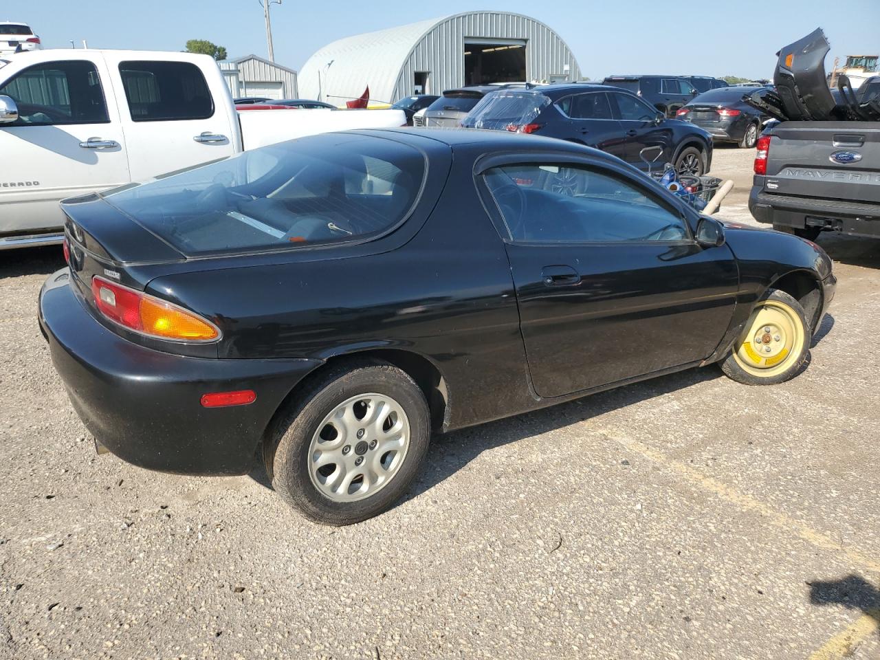 Mazda Mx3 Base Image 4