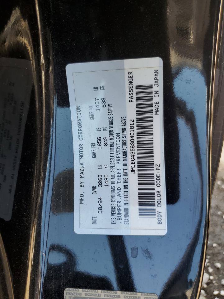 Mazda Mx3 Base Image 10