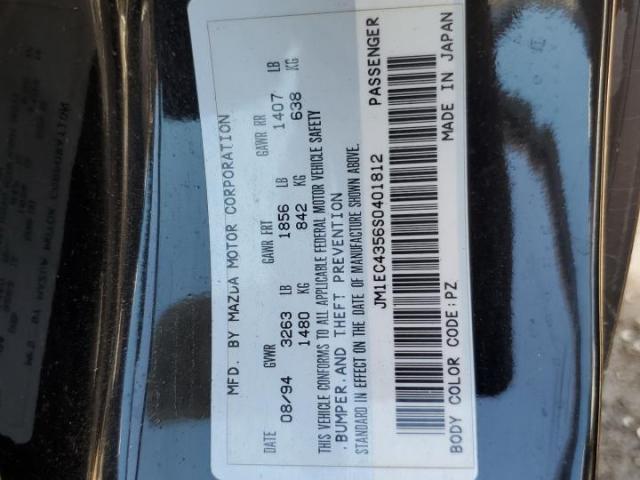 Mazda Mx3 Base Image 10