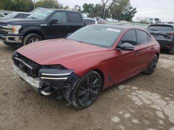 Salvage Genesis G70 Base