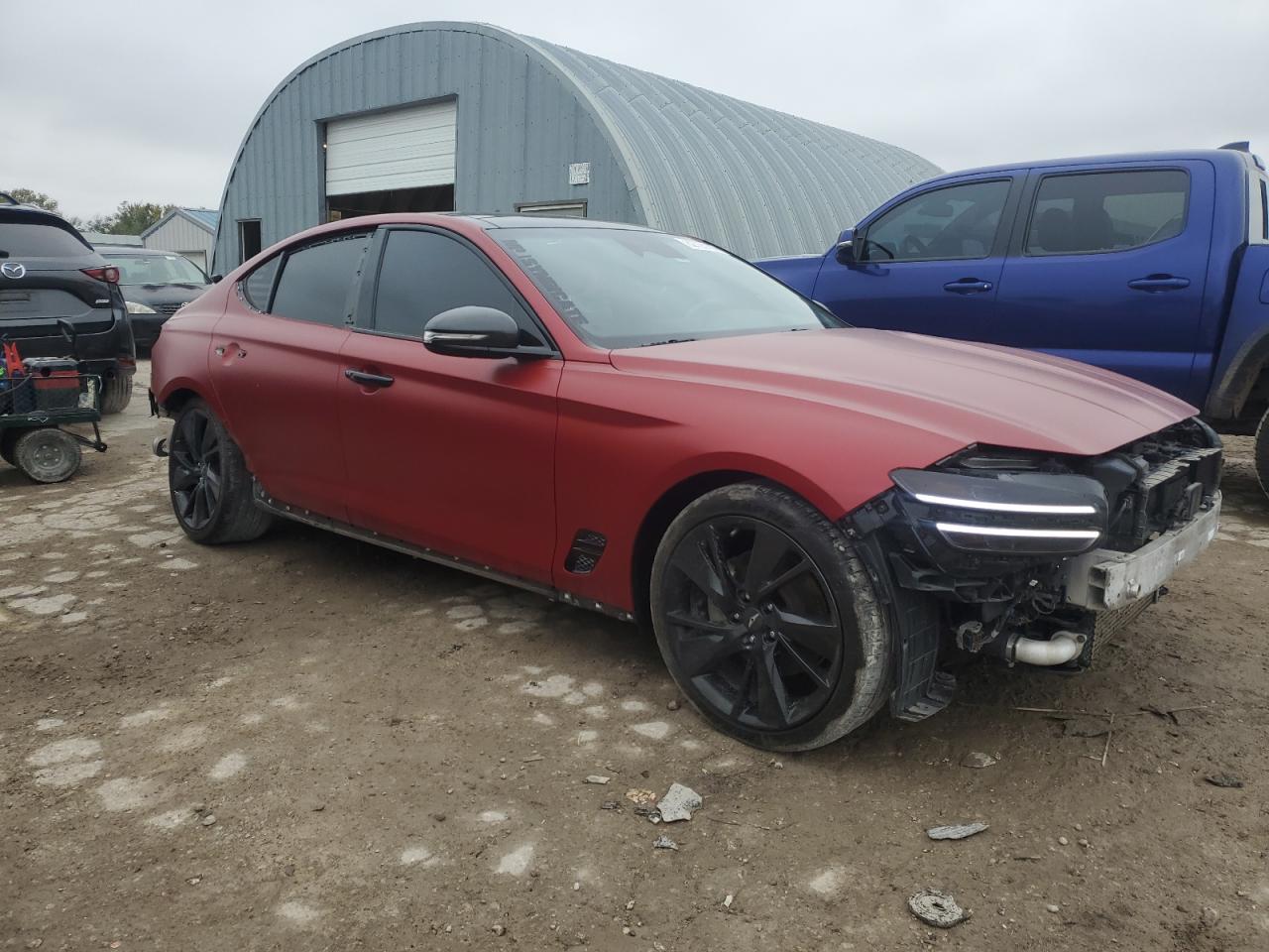 Genesis G70 Base Base Image 11