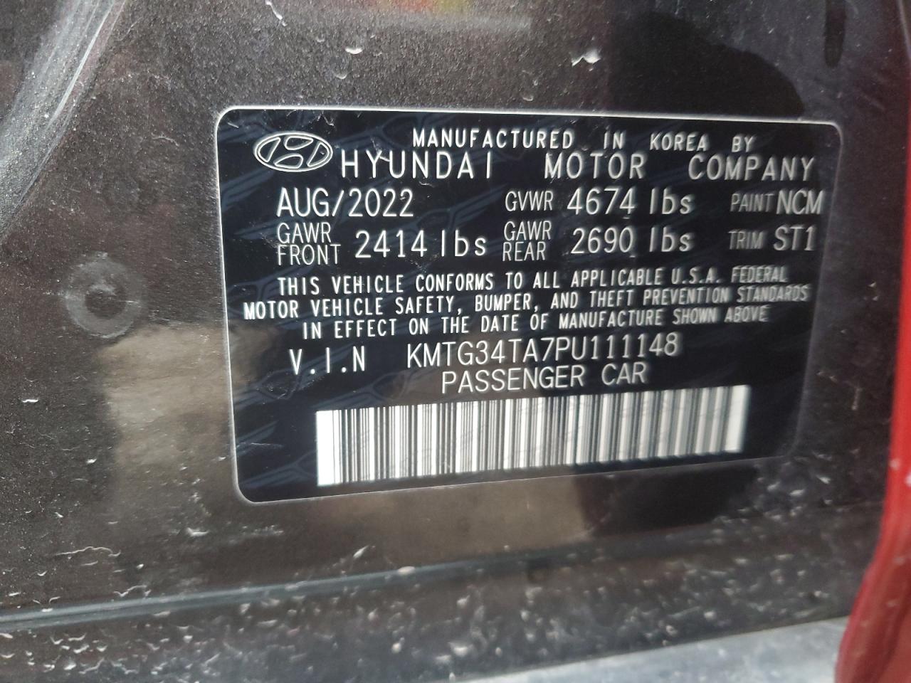 Genesis G70 Base Base Image 8