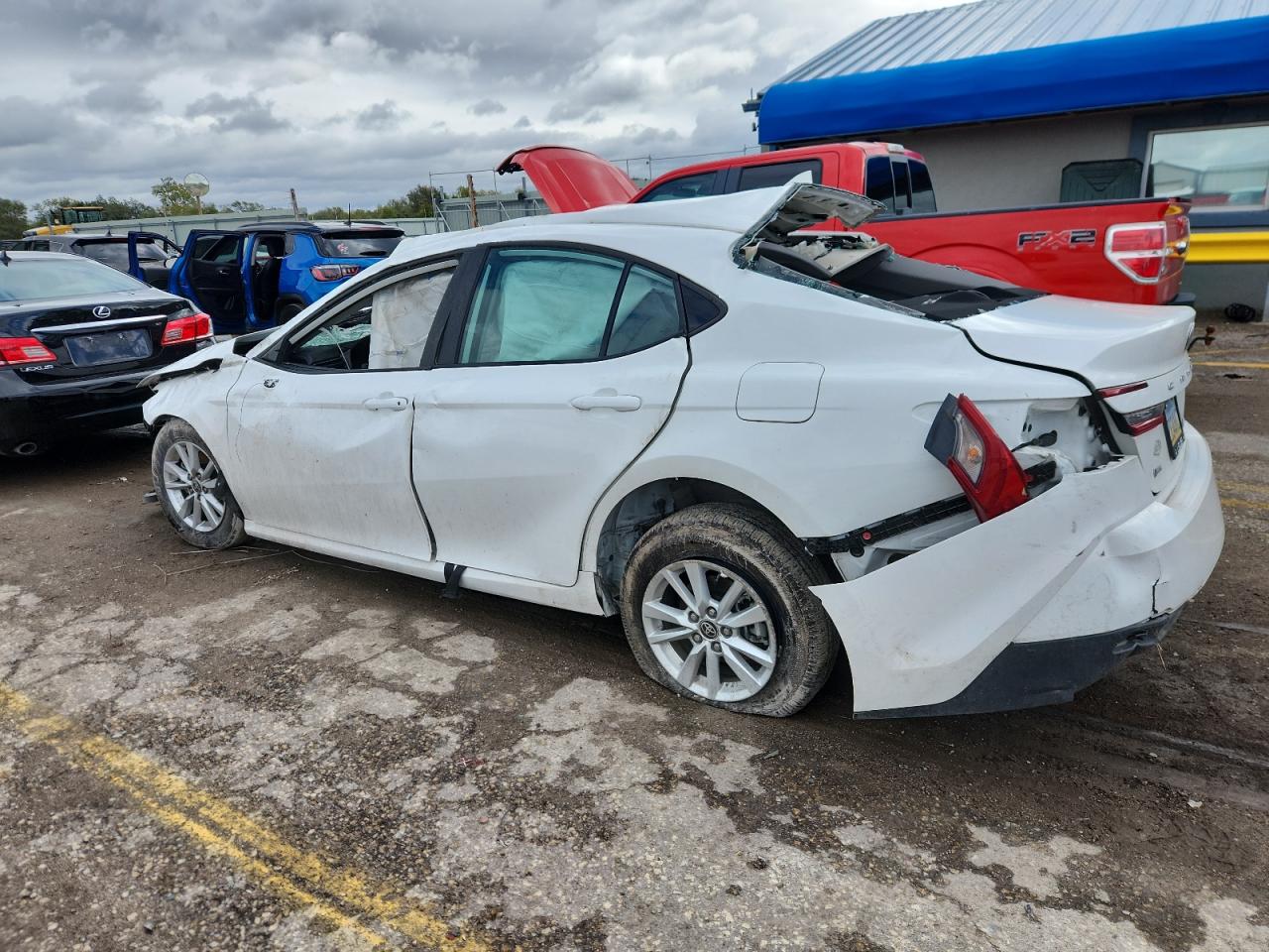 Toyota Camry Xse Image 5