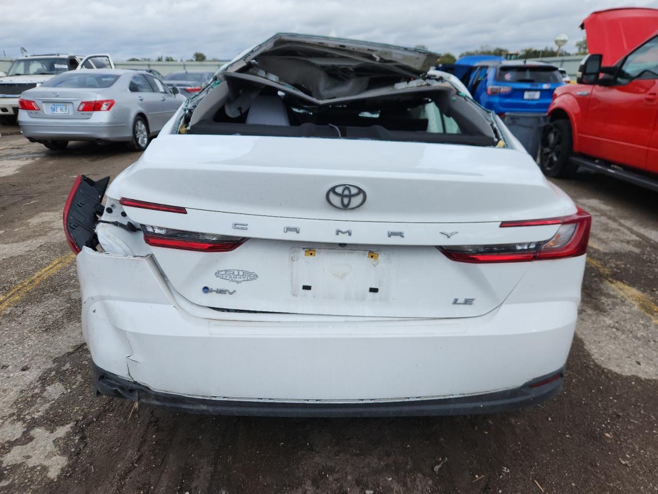 Toyota Camry Xse Image 6