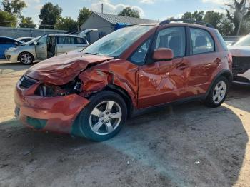  Salvage Suzuki SX4