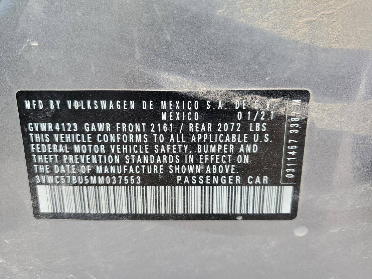 Volkswagen Jetta S Image 2