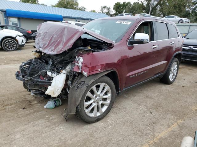  Salvage Jeep Grand Cherokee