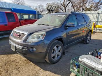  Salvage GMC Acadia