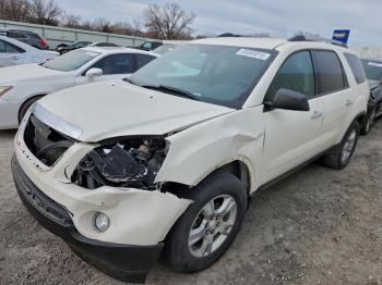  Salvage GMC Acadia