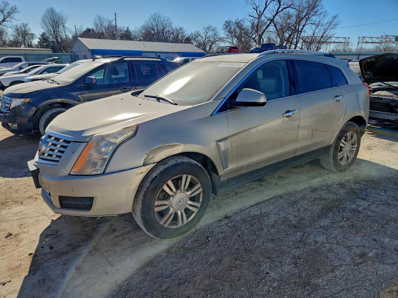 Cadillac SRX Luxury Collection Image 1