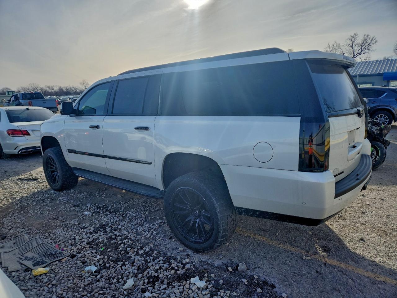 Cadillac Escalade Esv Luxury Image 8