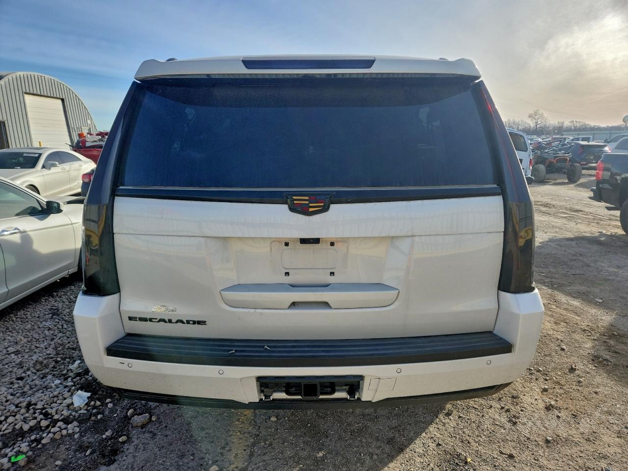 Cadillac Escalade Esv Luxury Image 5