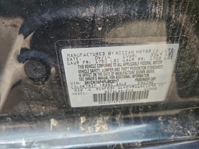 Nissan Versa S Image 8