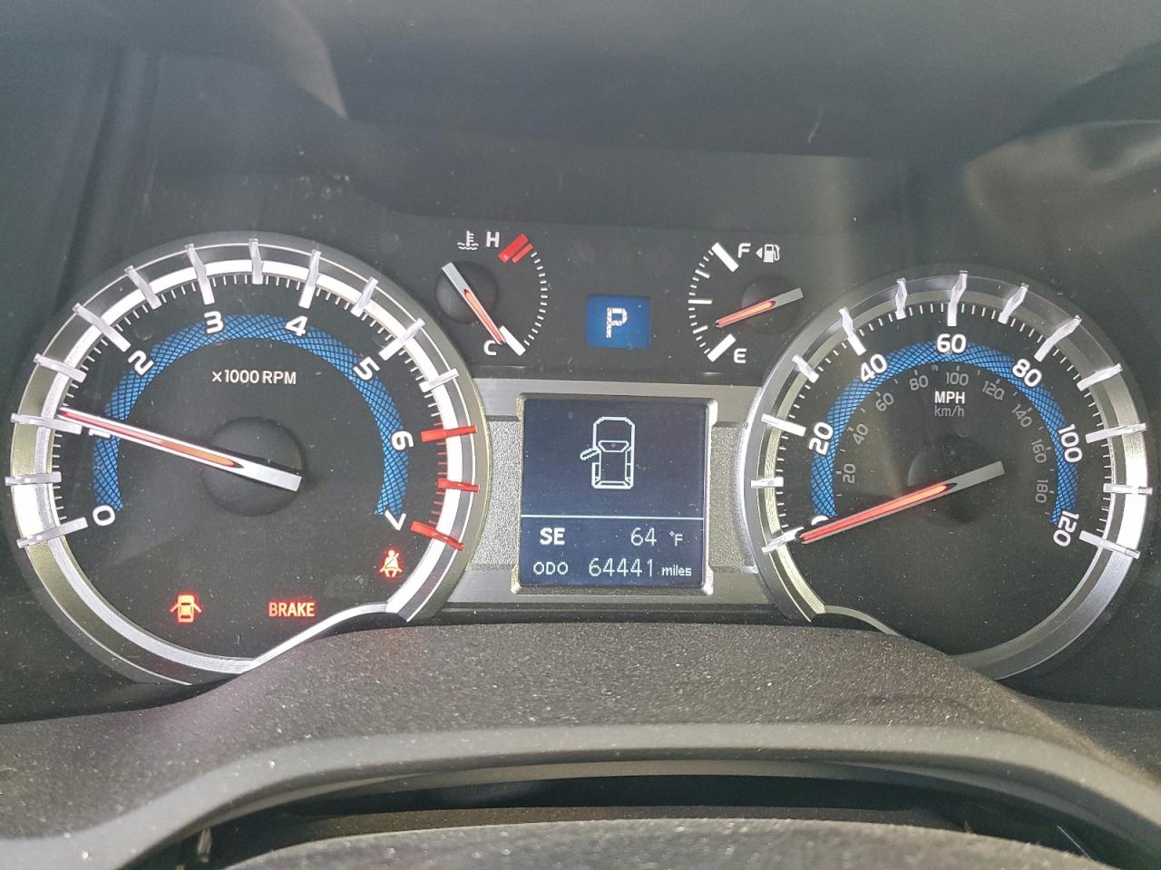 Toyota 4Runner Sr5/sr5 Premium Image 6