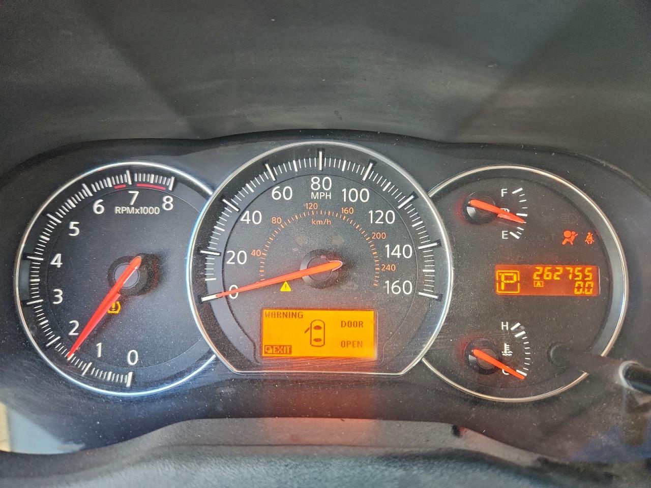 Nissan Maxima S Image 9