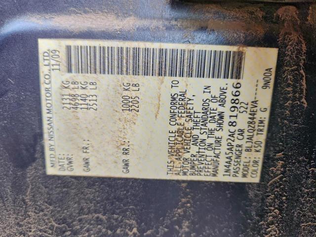 Nissan Maxima S Image 12