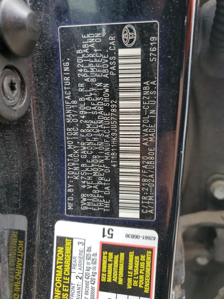 Toyota Camry L Image 12