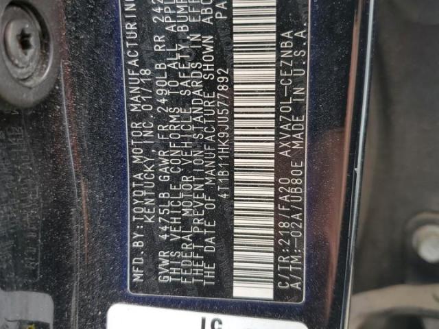 Toyota Camry L Image 12