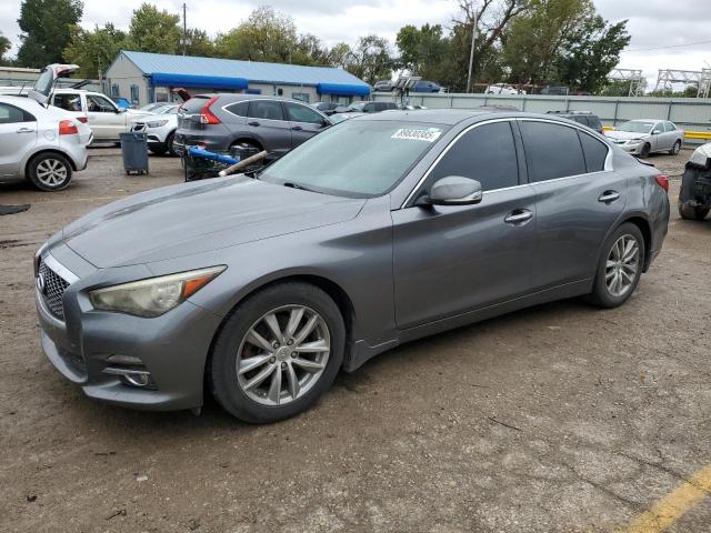  Salvage INFINITI Q50