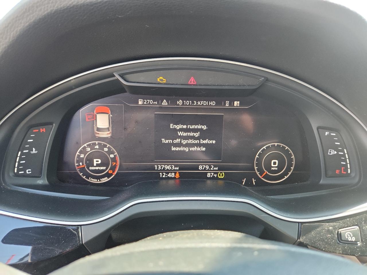 Audi Q7 Prestige Image 9