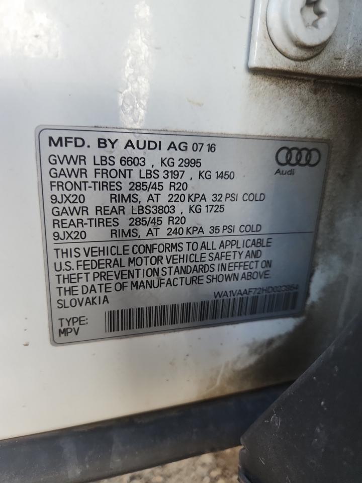 Audi Q7 Prestige Image 7