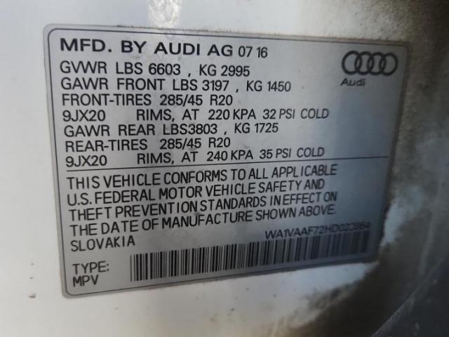 Audi Q7 Prestige Image 7