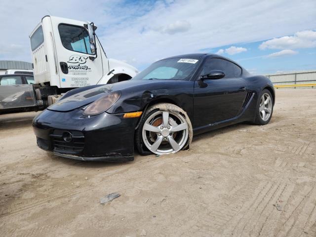  Salvage Porsche Cayman