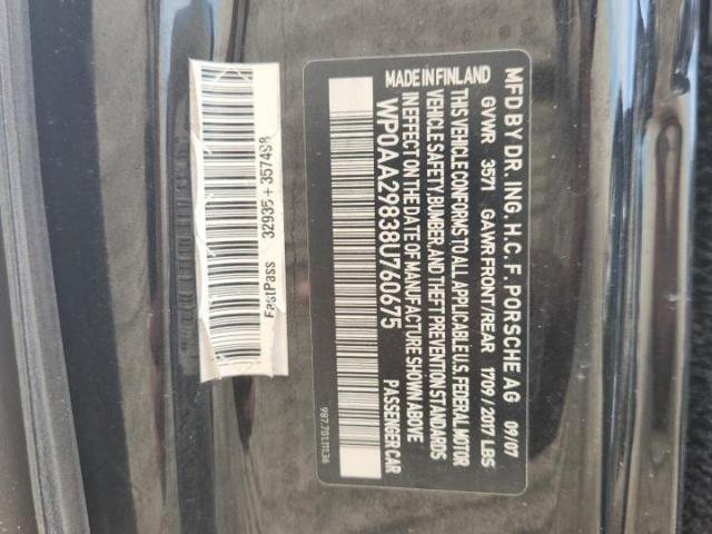 Porsche Cayman Image 3