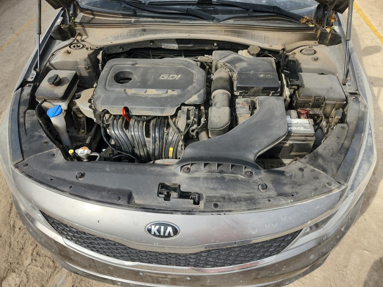 Kia Optima Lx Image 6