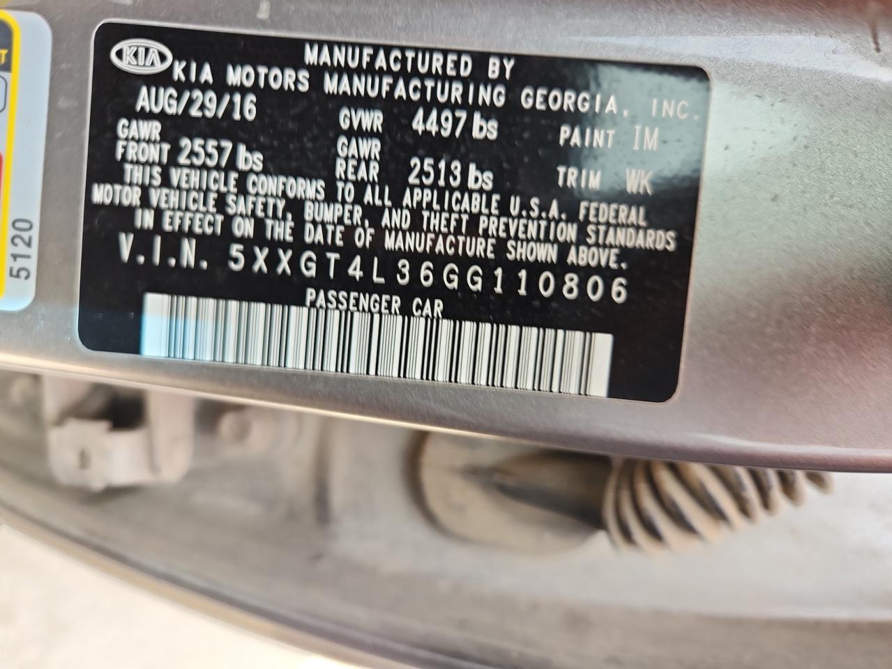 Kia Optima Lx Image 11