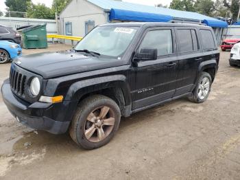 Salvage Jeep Patriot