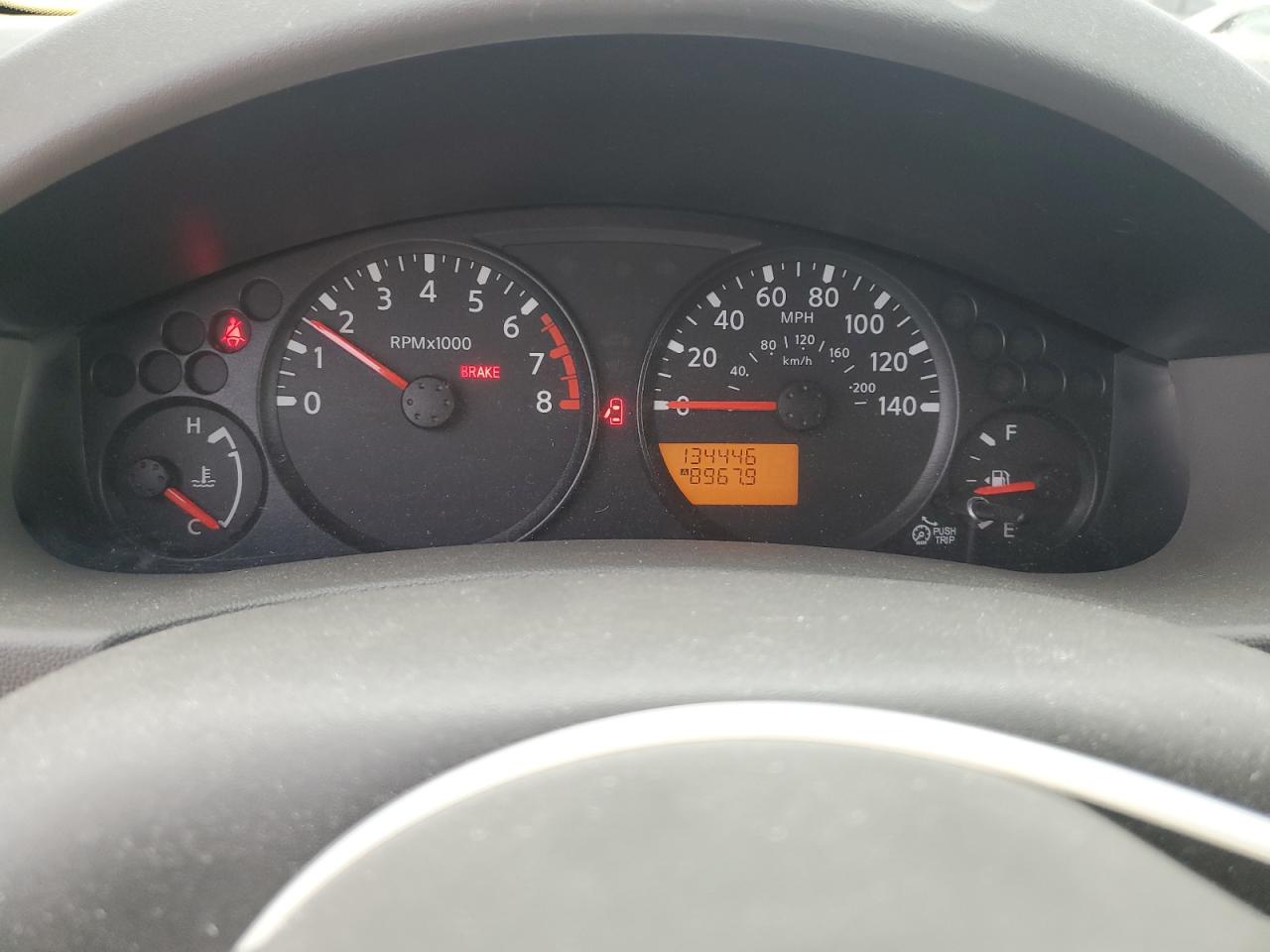 Nissan Frontier S Image 10