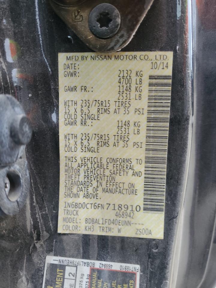 Nissan Frontier S Image 4