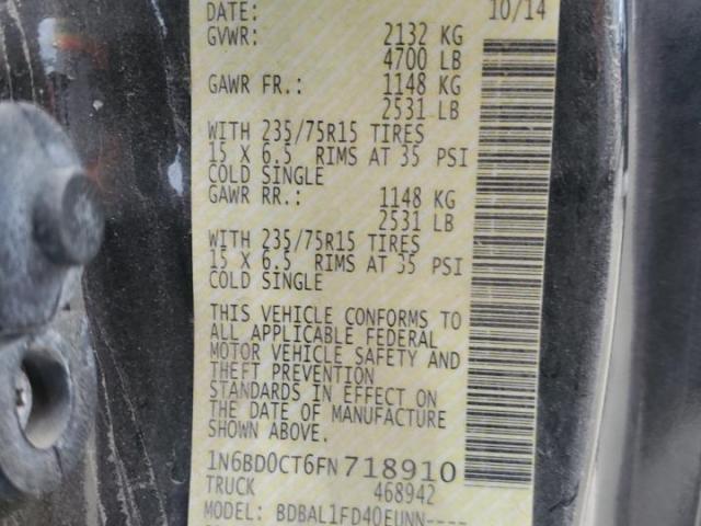 Nissan Frontier S Image 4