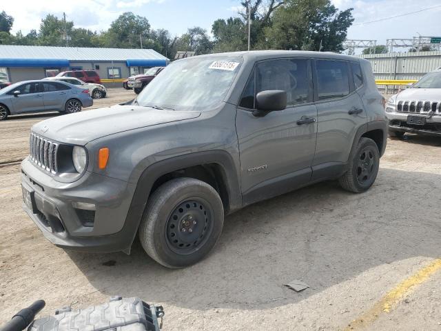  Salvage Jeep Renegade