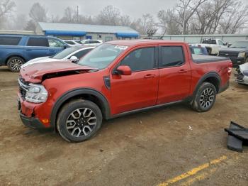  Salvage Ford Maverick