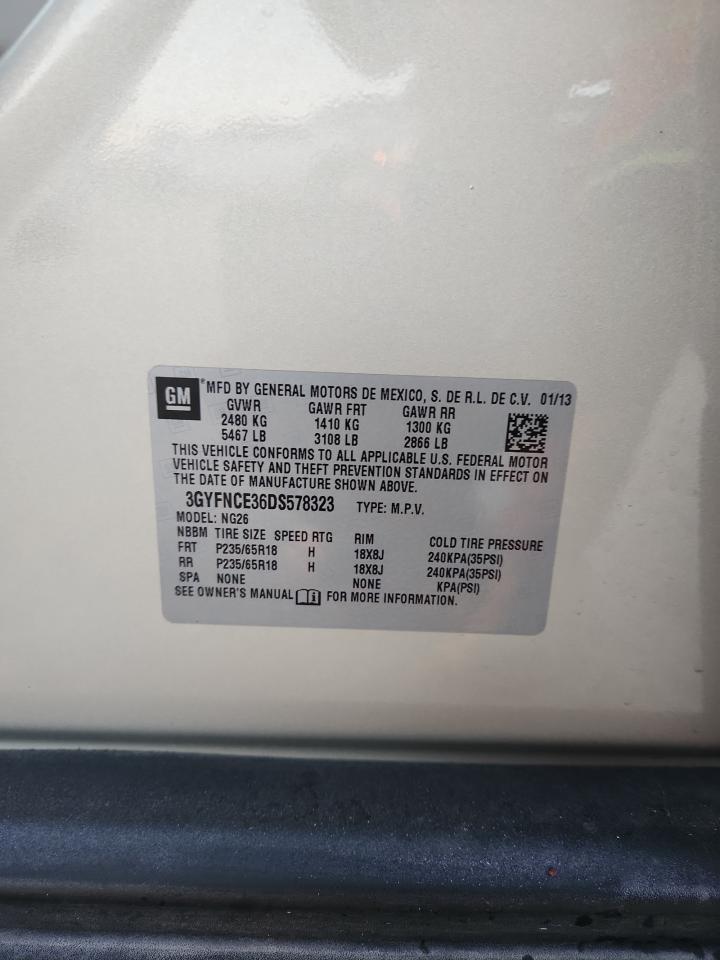 Cadillac SRX Luxury Collection Image 9