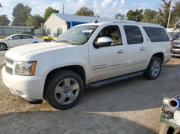  Salvage Chevrolet Suburban