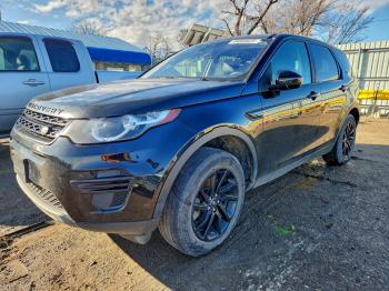  Salvage Land Rover Discovery